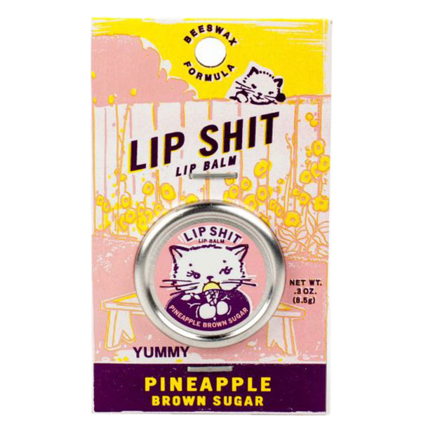 Lip Shit Lip Balm – Pineapple Brown Sugar