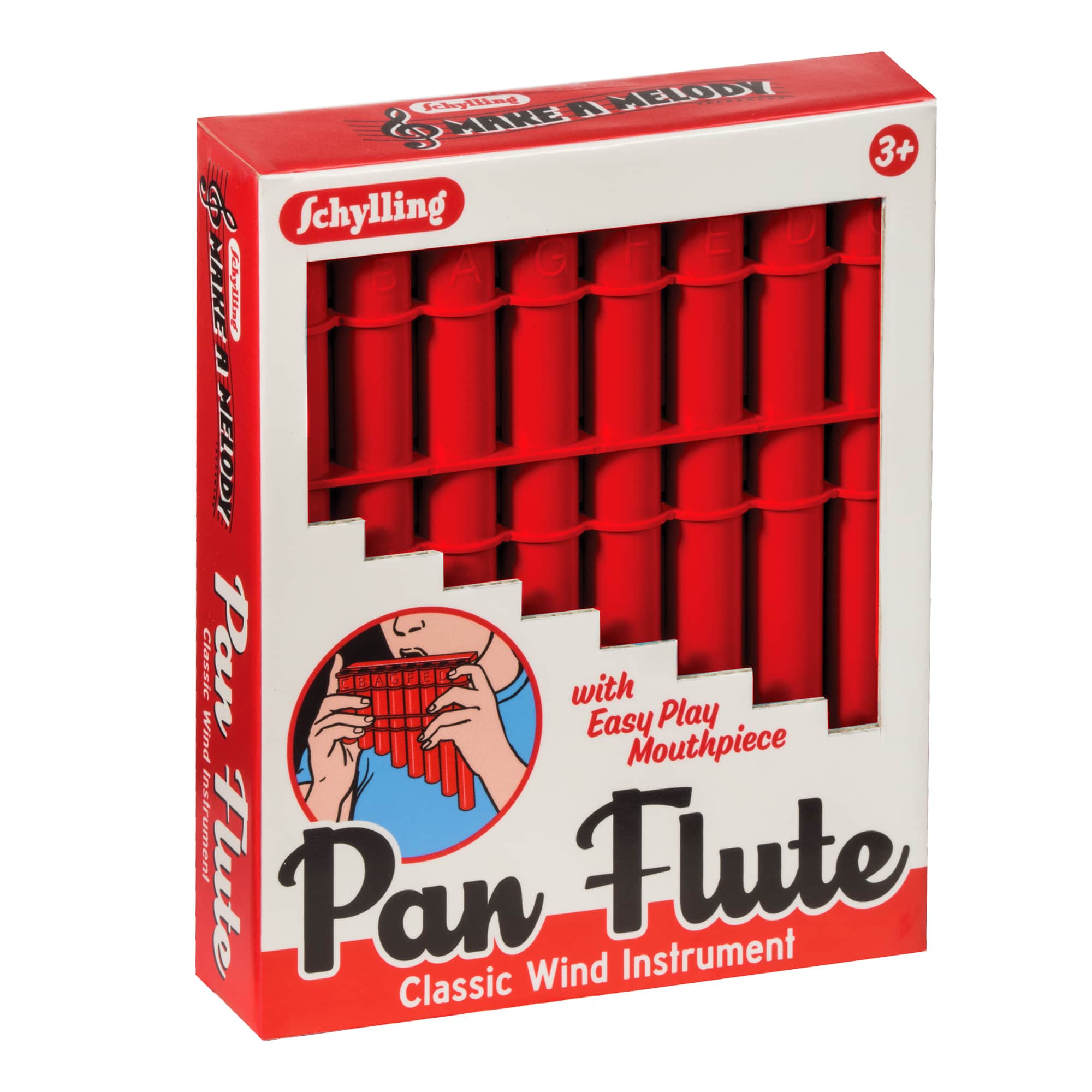 Pan Flute Classic Wind Instrument Is Designed Just For Kids – Assorted Colors