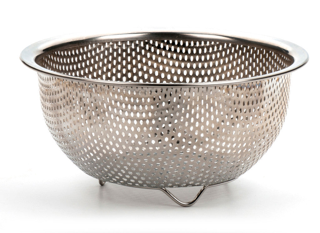 Stainless Steel 1 qt Berry Colander