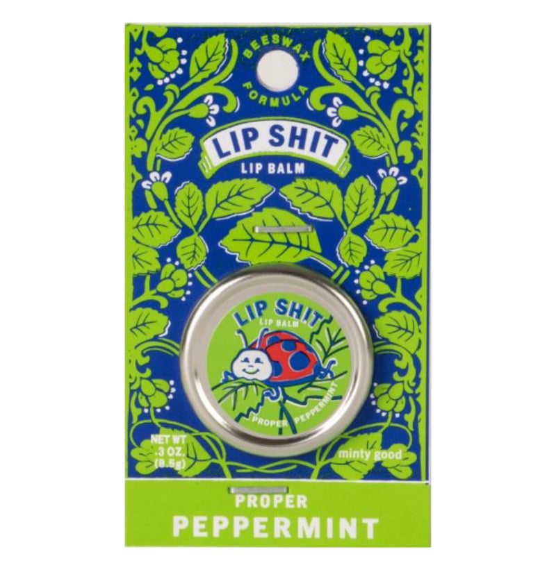 Lip Shit Lip Balm - Proper Peppermint