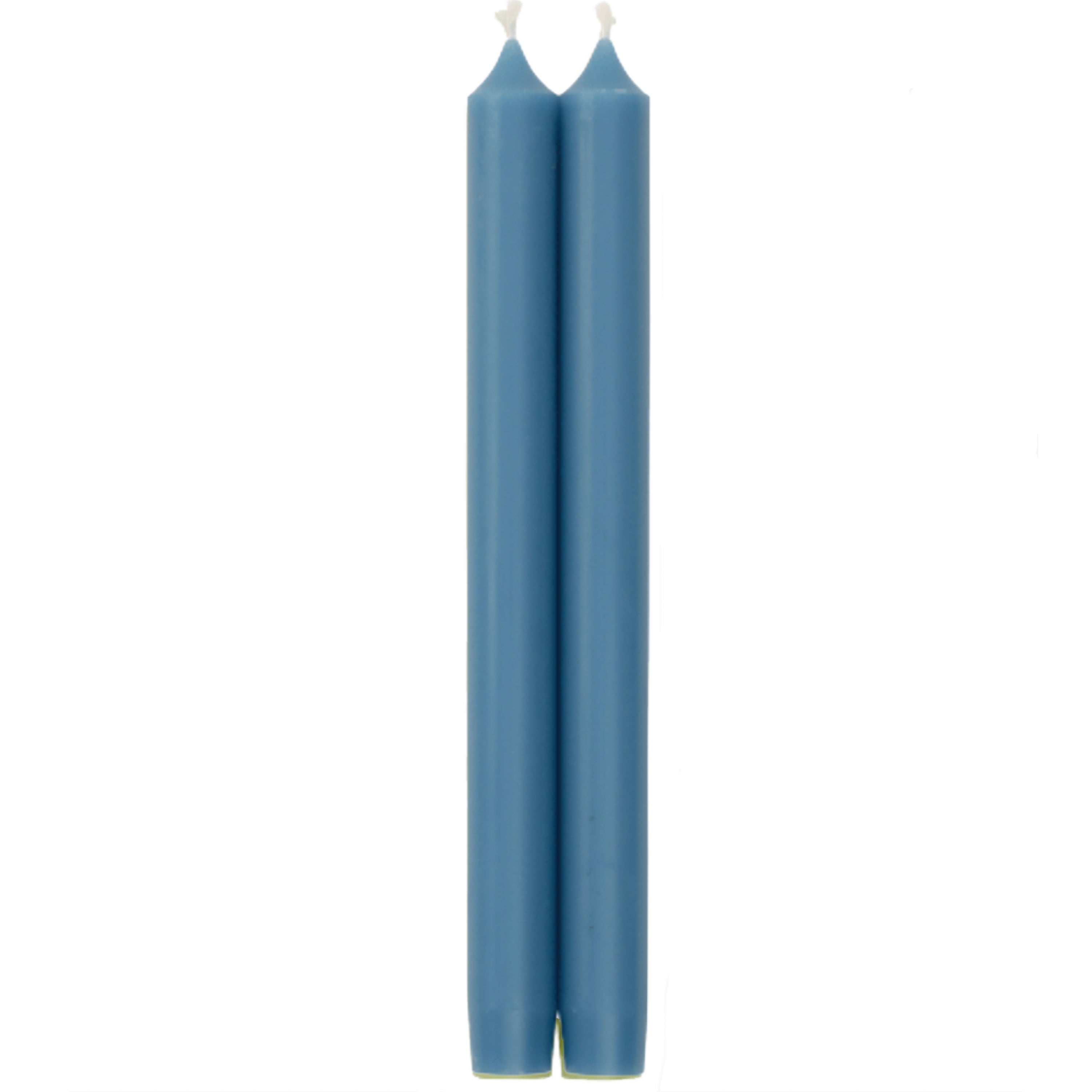 Caspari Tapered Candles in Parisian Blue – 12inch – 2pk