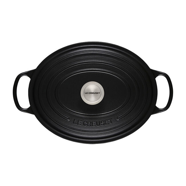 Le Creuset Oval Dutch Oven – 6.75 QT – Licorice