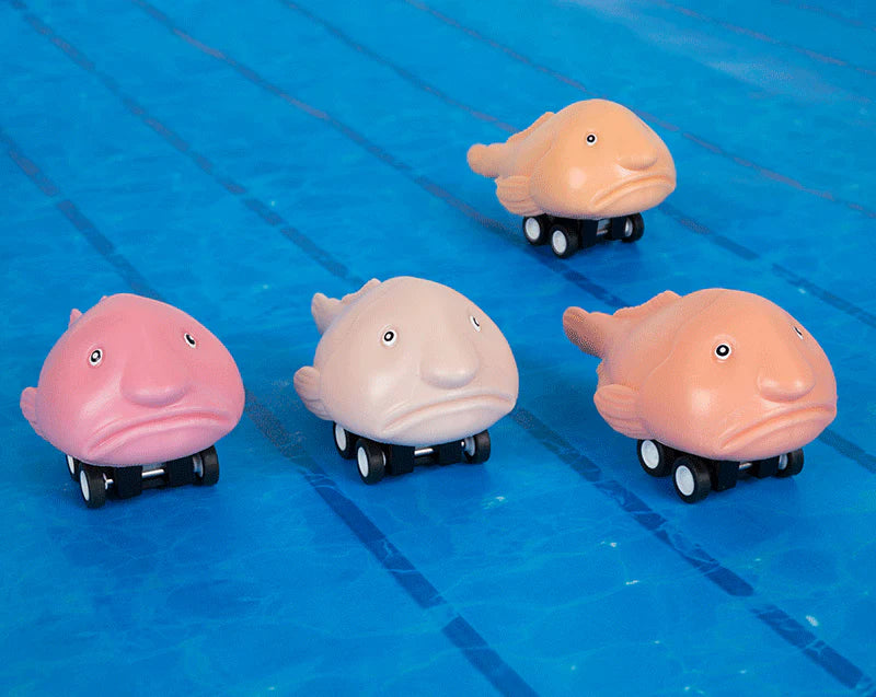 Racing Blobfish – Assorted Colors – SOLD INDIVIDUALLY