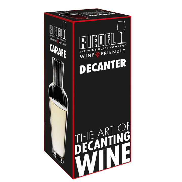 Riedel Wine Friendly Crystal Decanter – 46.5oz.