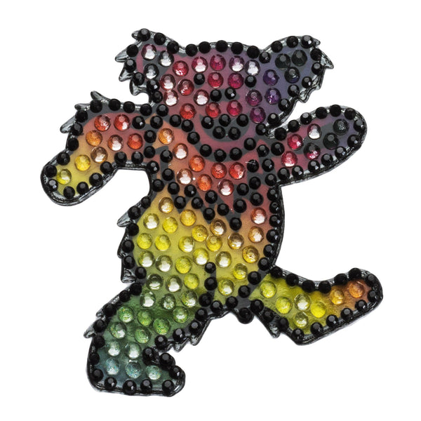 StickerBeans Bear Sparkle Sticker – 2"