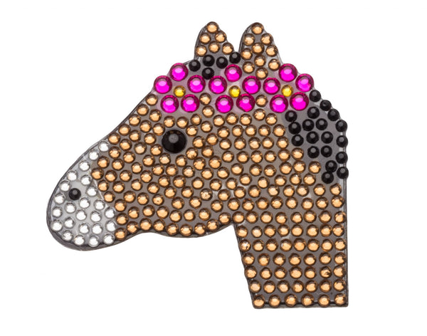 StickerBeans Pony Sparkle Sticker – 2"