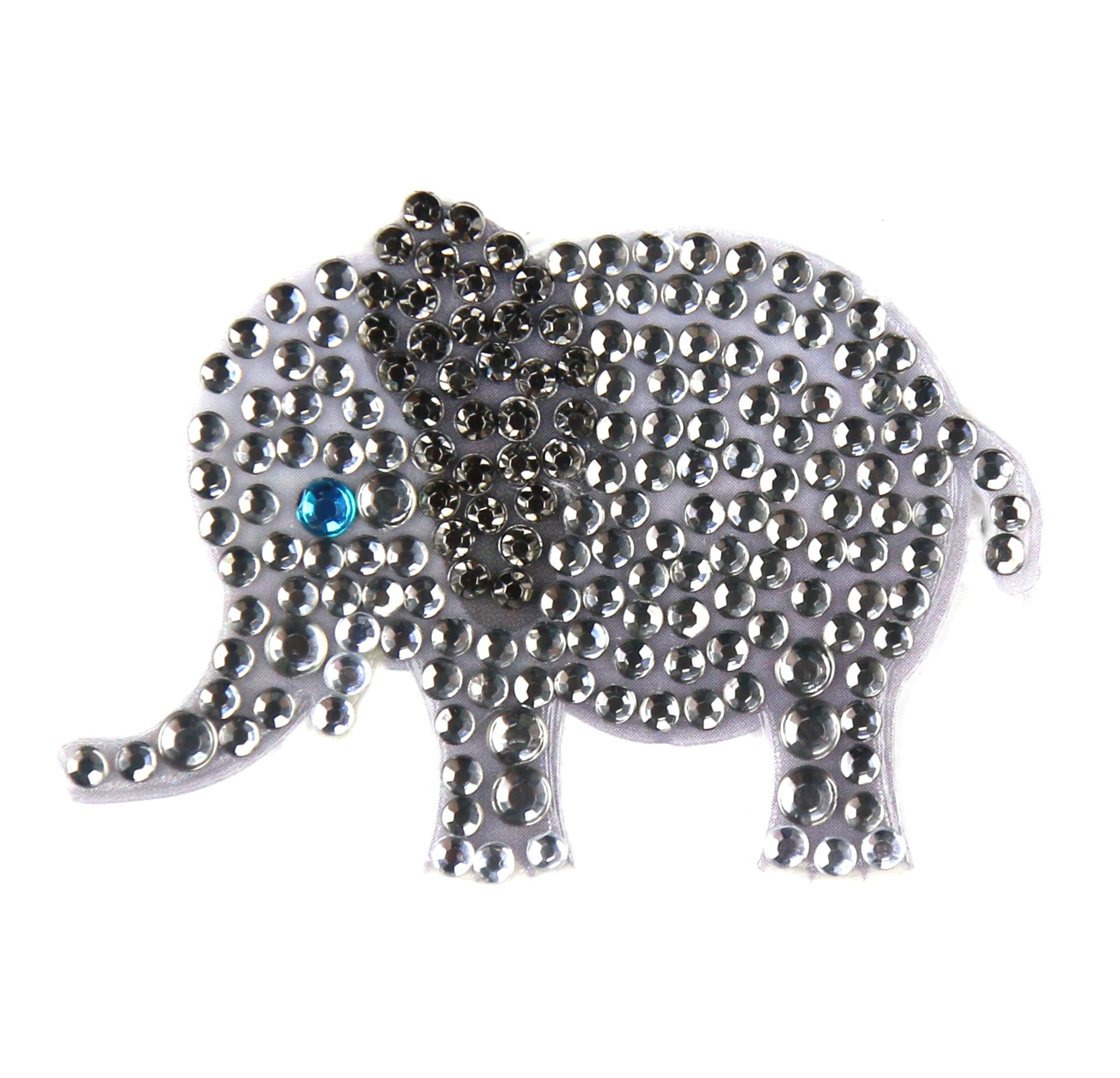 StickerBeans Elephant Sparkle Sticker – 2"