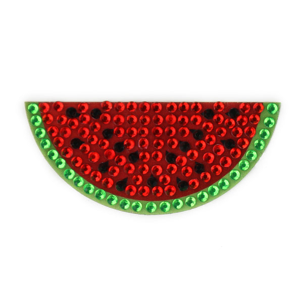 StickerBeans Watermelon Sparkle Sticker – 2"