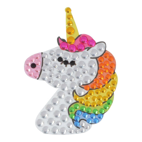 StickerBeans Glitter The Unicorn Sparkle Sticker – 2"