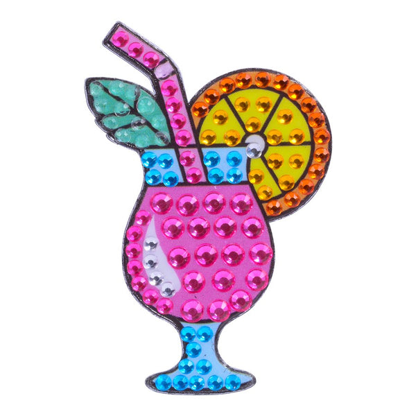 StickerBeans Mocktail Sparkle Sticker – 2"