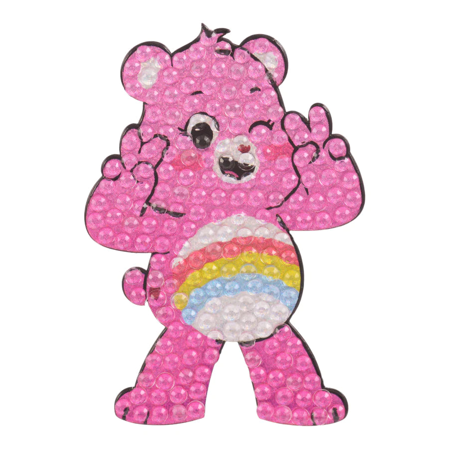 StickerBeans Cheer Bear Sparkle Sticker – 2"