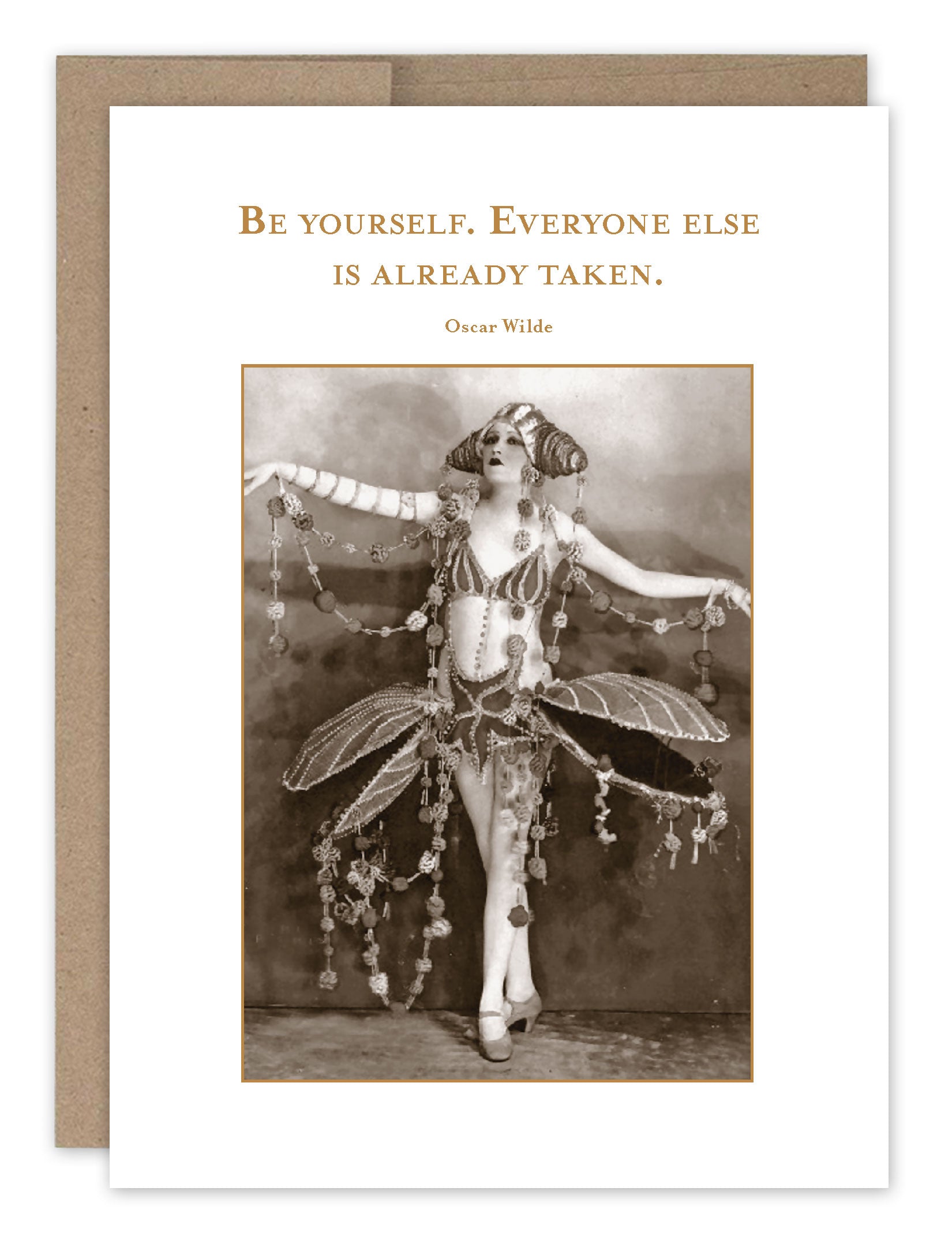 Shannon Martin Birthday Card – Be Yourself