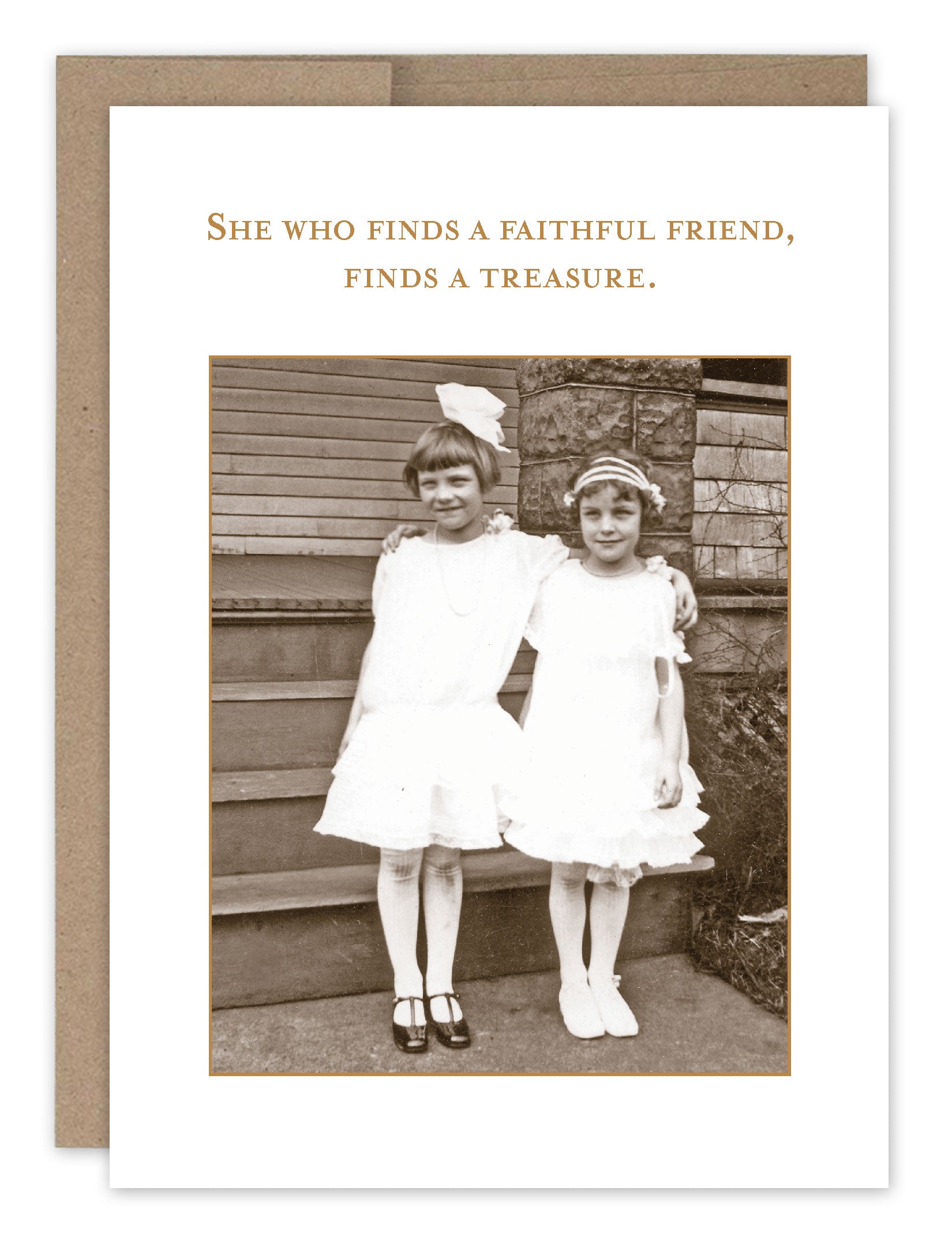 Shannon Martin Birthday Card – Faithful Friend