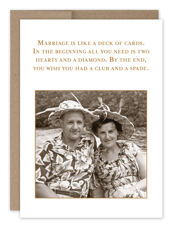 Shannon Martin Anniversary Card – Deck Of Cards