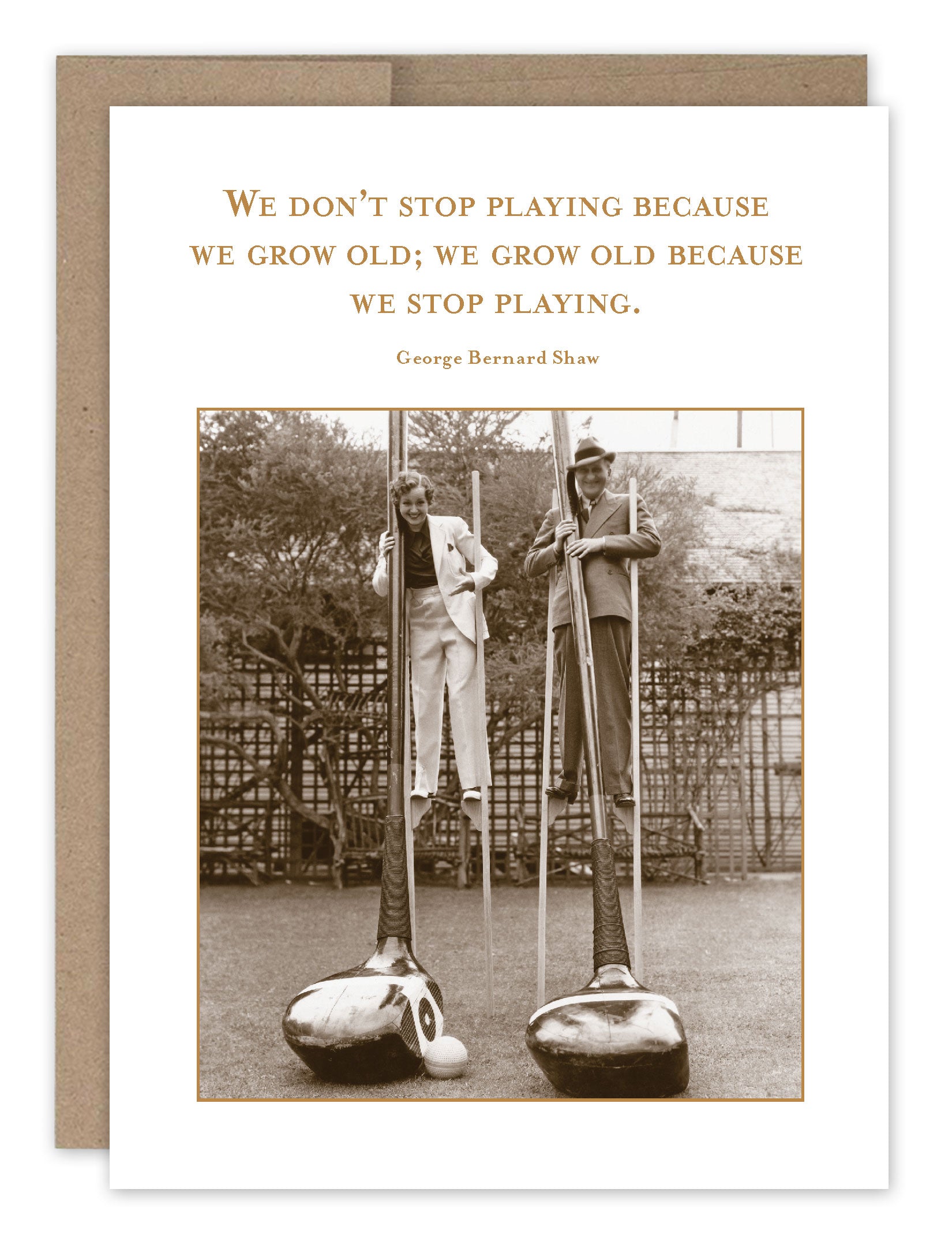 Shannon Martin Birthday Card – Don't Stop Playing