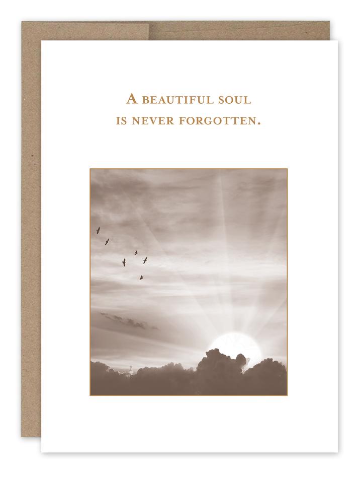 Shannon Martin Sympathy Card – Beautiful Soul