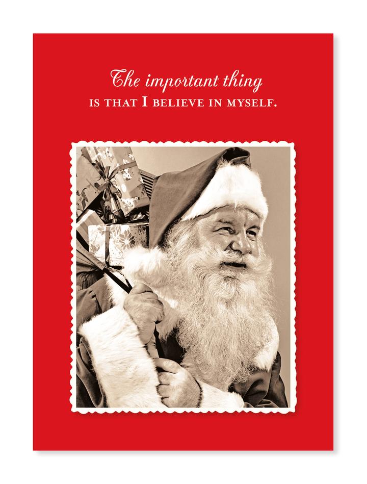 Shannon Martin Christmas Card – The Important Thing