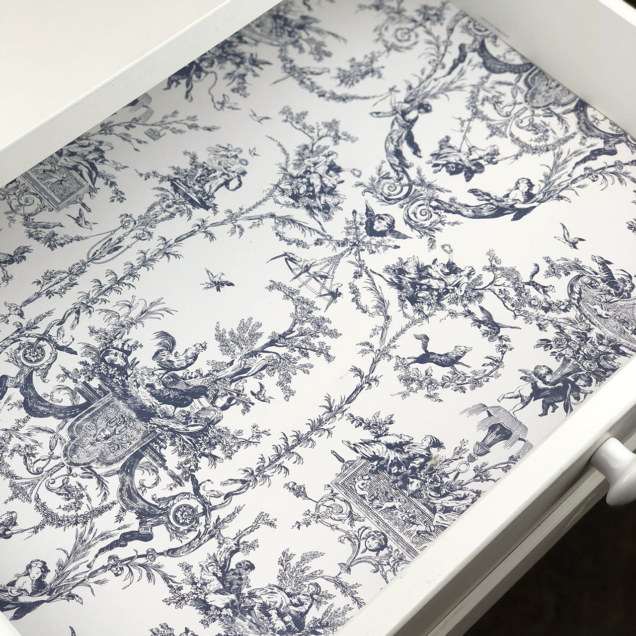 Vintage Toile Scented Drawer Liners – 6 Sheets