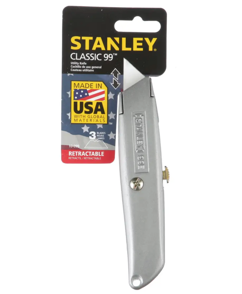 Retractable Utility Knife – 6"