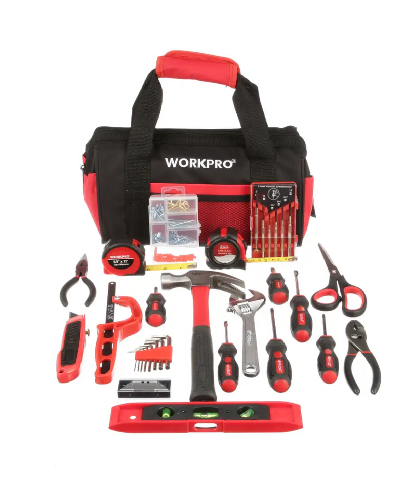 Tools & Bag – 40 Piece Tool Kit Set