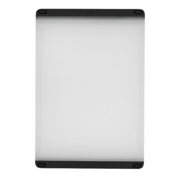 OXO Good Grips Non Slip Kitchen Double Sided Carving and Cutting Board,  Clear 