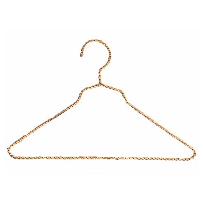 Braided Hanger – Brass
