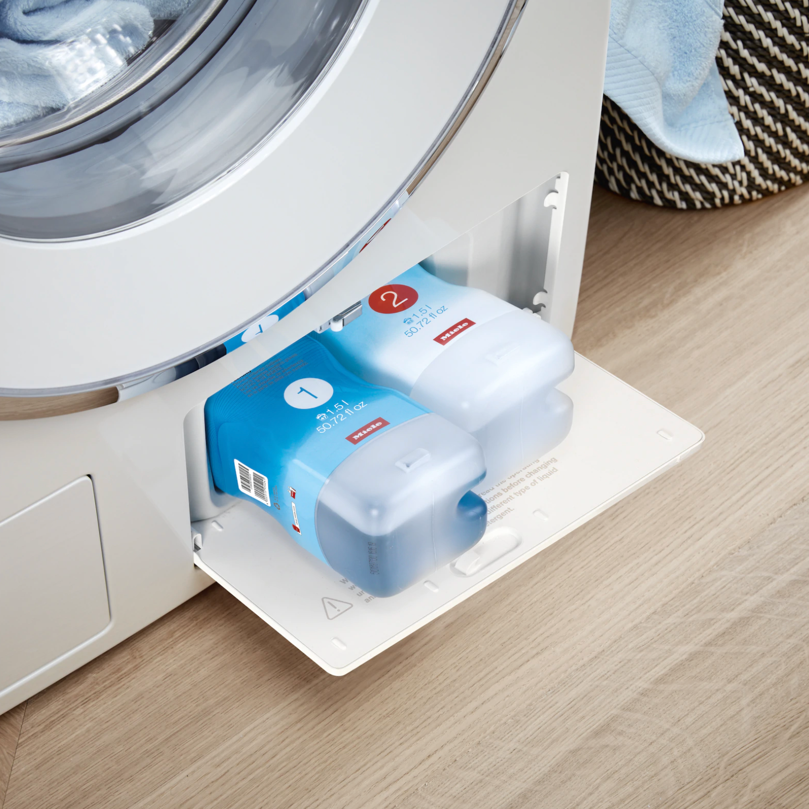 Miele UltraPhase 1 – 2-Component Detergent For Whites And Colors