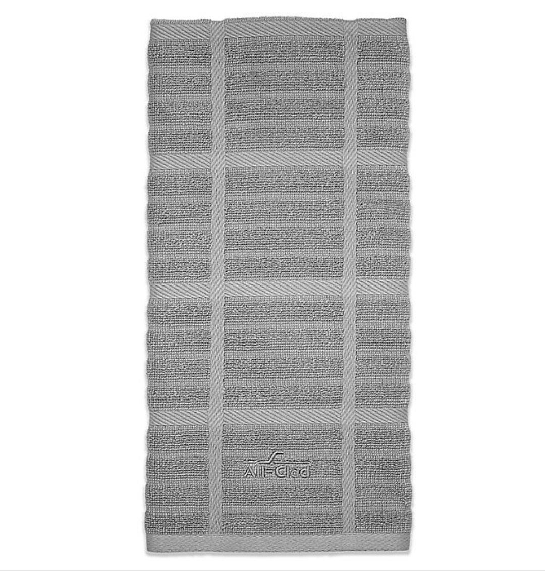 All-Clad Solid Kitchen Towel – Titanium