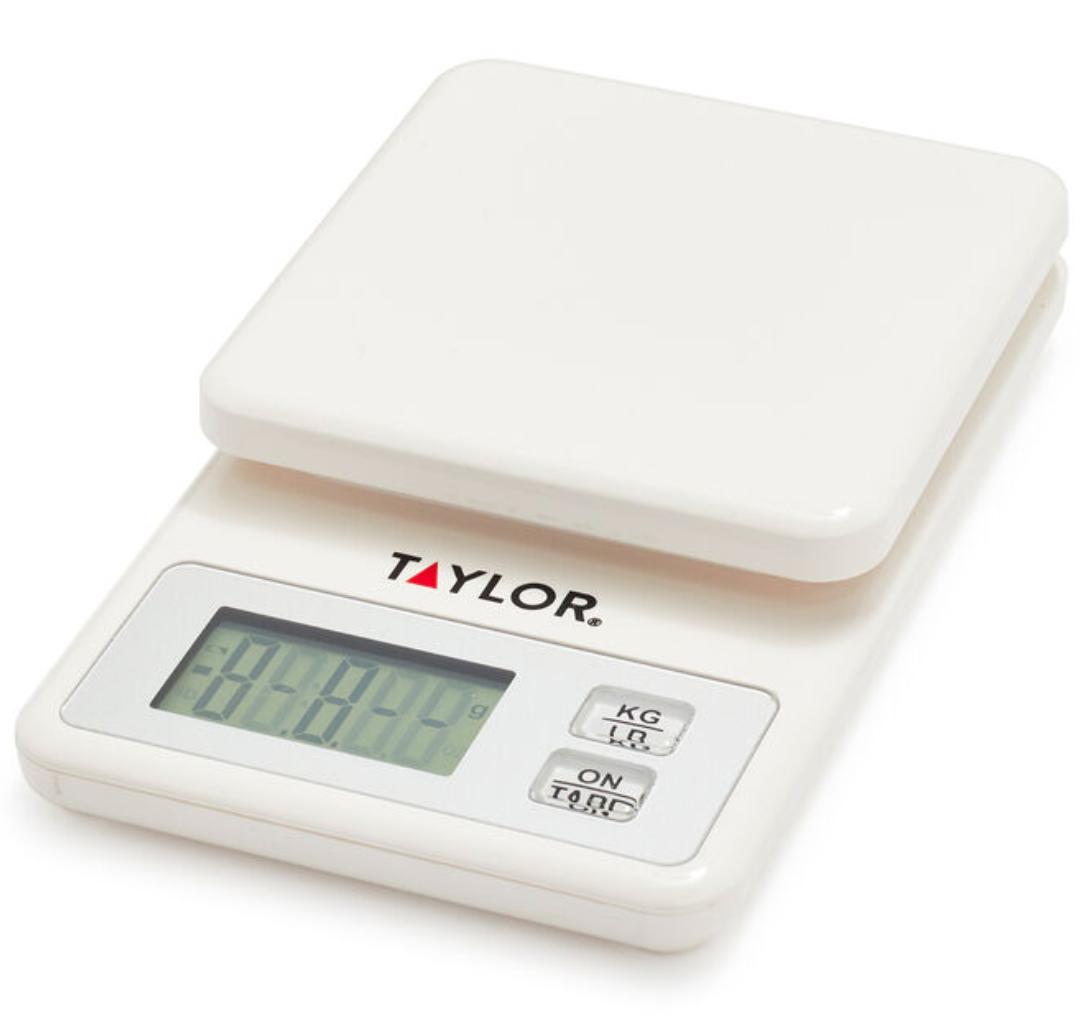 Taylor Compact Digital Kitchen Scale