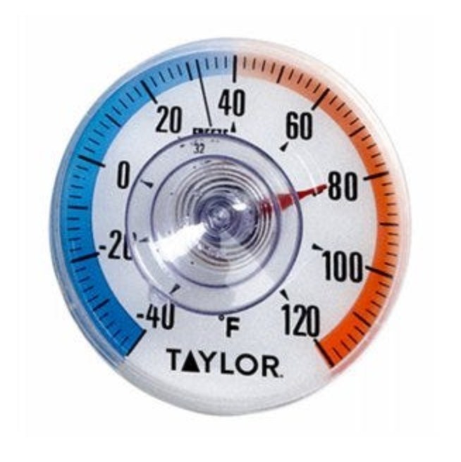 Suction Cup Thermometer – 31/2-Inch