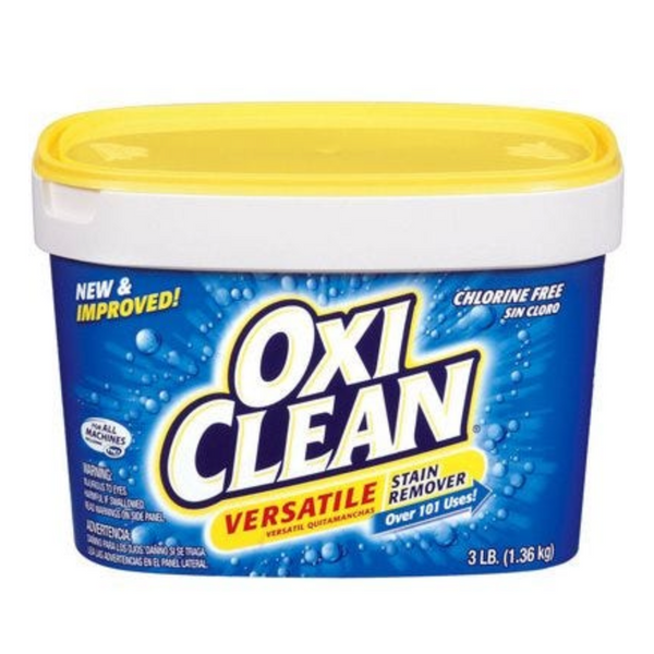 Oxi-Clean Multi-Purpose Powder Stain Remover – 3-Lb.