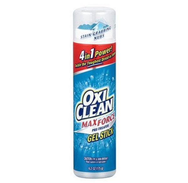Oxi-Clean Max Force Gel Stick Stain Remover – 6.2oz