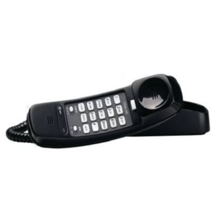 AT&T Black Trimline Corded Phone