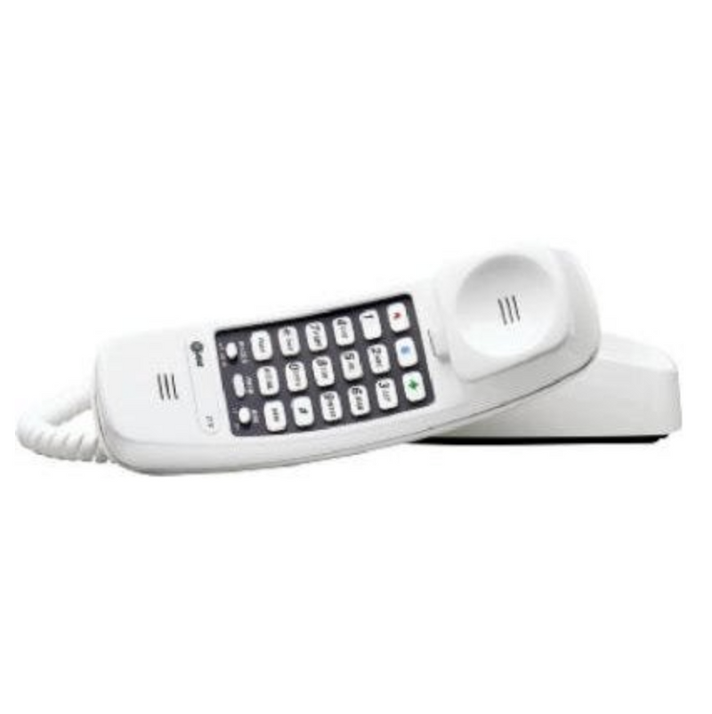 AT&T White Trimline Corded Phone
