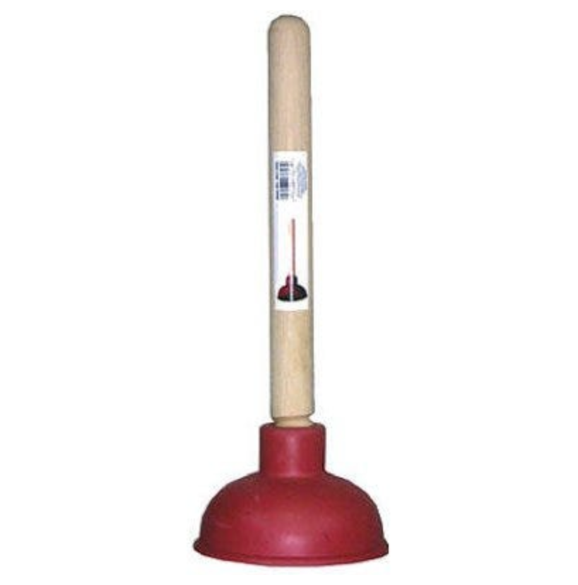 Force Cup Sink Plunger – 4 x 9-In.