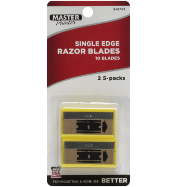 Single Edge Razor Blade – 10PK
