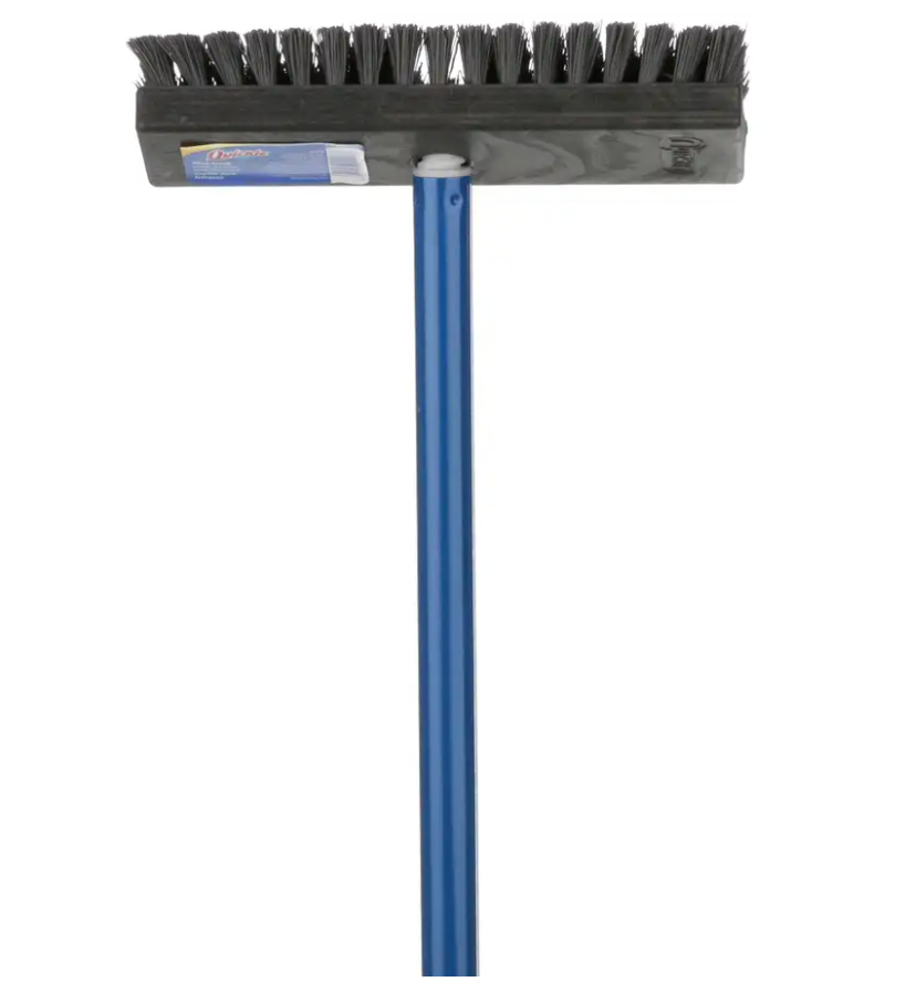 Poly Deck Scrubber Brush – 8-In