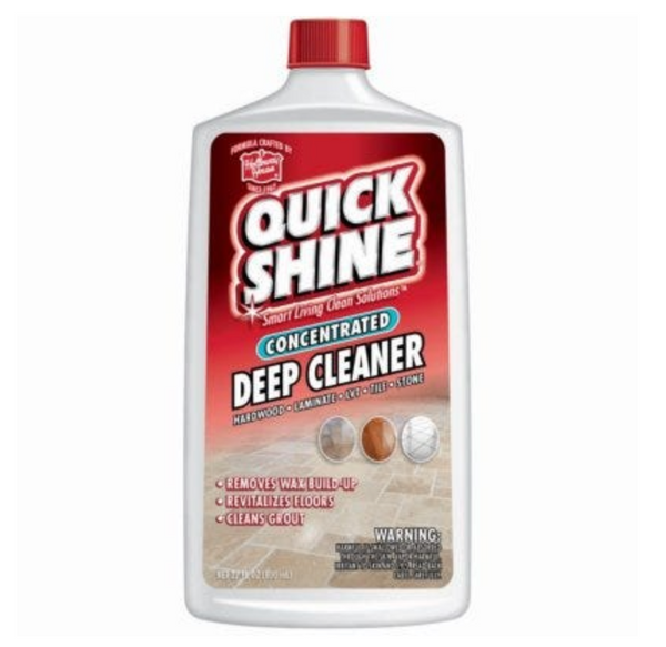 Quick Shine Deep Cleaner/Wax Stripper – 27-oz.