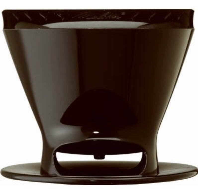 Melitta Pour-Over-Coffee Filter Cone Basket – Black