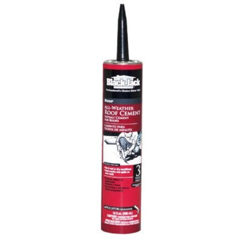 Wet/Dry Surface Roof Cement – 10-oz