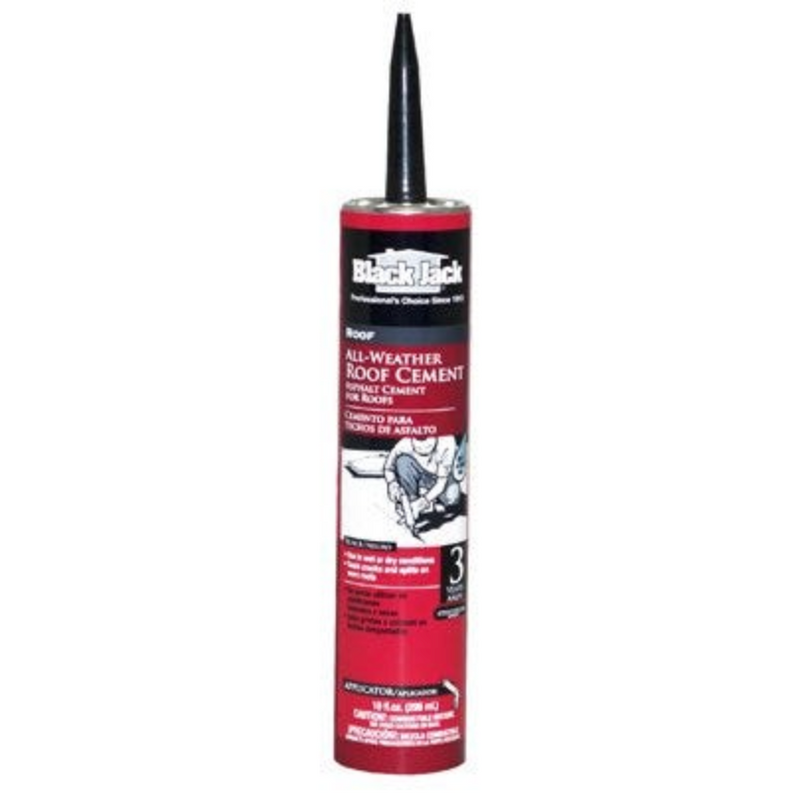 Wet/Dry Surface Roof Cement – 10-oz