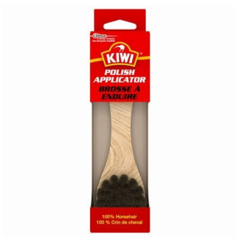 Kiwi Horse Hair Polish Applicator