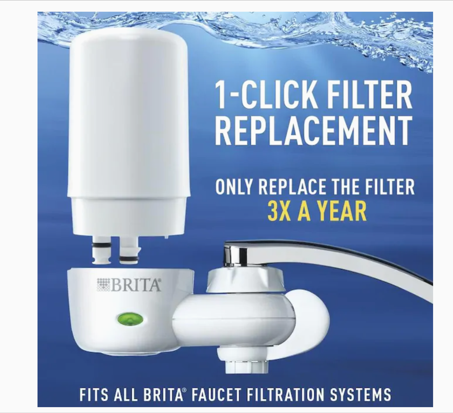 Brita Faucet Replacement Filter
