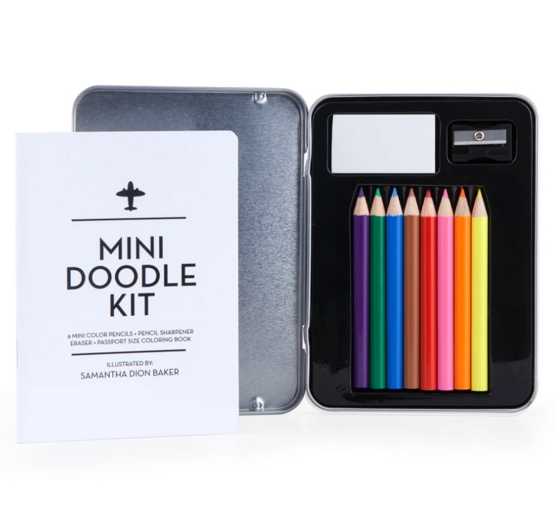 Kikkerland Mini Doodle Kit