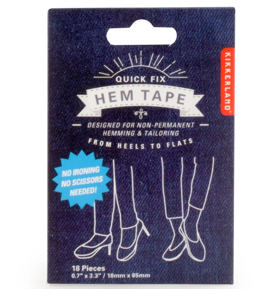 Quick Fix Hem Tape – Set of 18