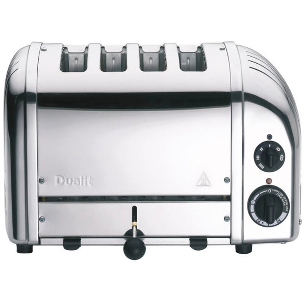 Dualit 4 Slice Newgen Toaster - Chrome