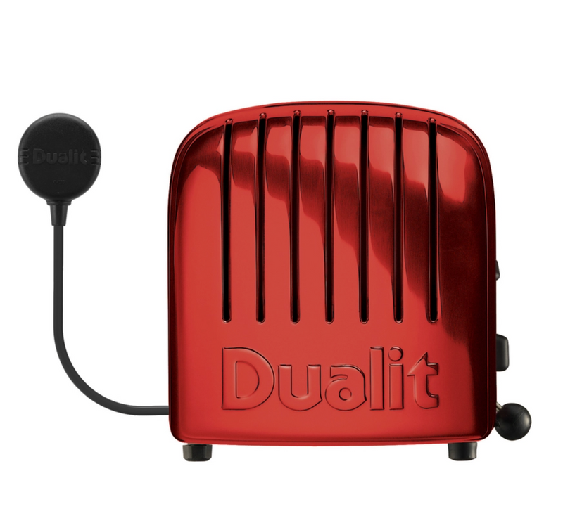 Dualit 2 Slice Newgen Toaster - Candy Apple Red