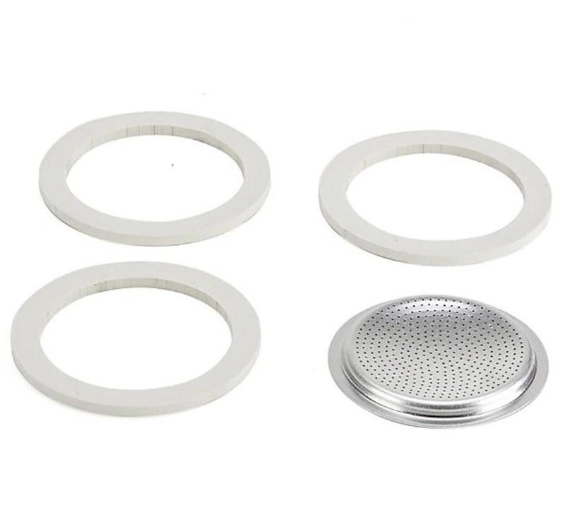 Bialetti Moka Express – 3 and 4 Cup Replacement Gasket/Filter