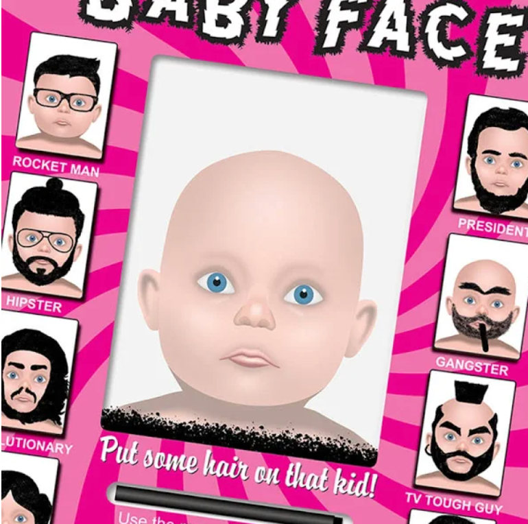 Archie McPhee Baby Face