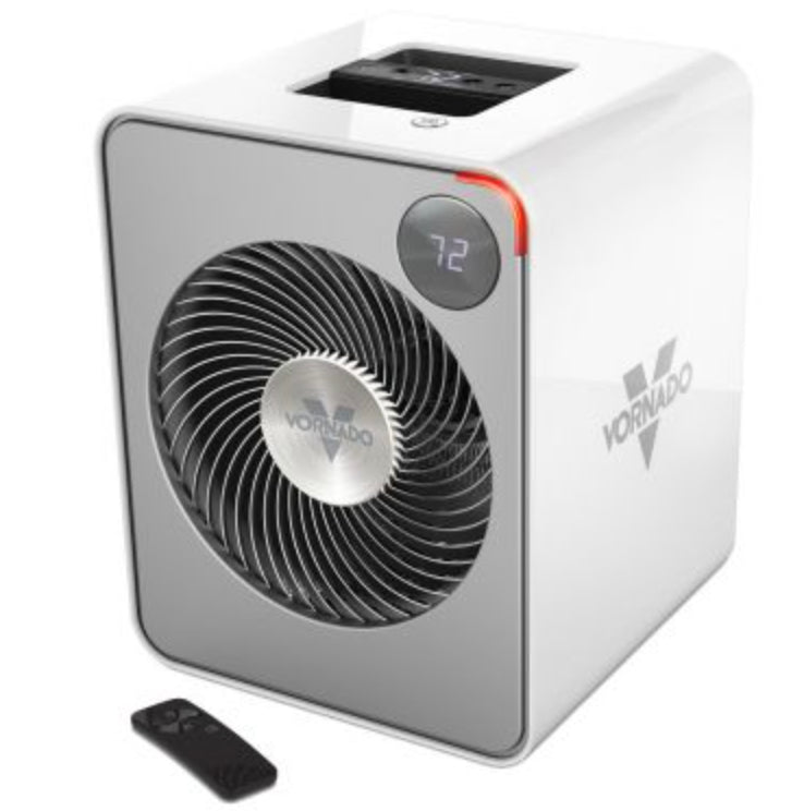 Vornado Auto Climate Whole Room Metal Heater – Ice White